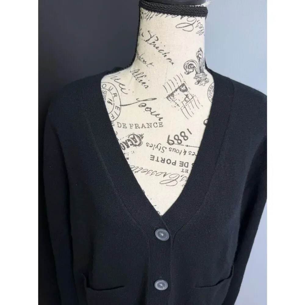 J.Crew Cashmere patch-pocket cardigan NWOT Size S